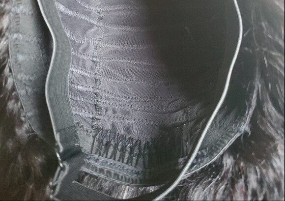 100% Virgin Human Hair closure wig 24 - Picture 7 of 8